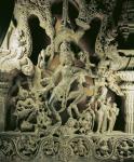 Lintel with Shiva Nataraja, Kakatiya dynasty (stone)