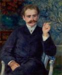 Albert Cahen d'Anvers, 1881 (oil on canvas)