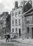 House of Sir Isaac Newton at 35 St Martin's Street, Leicester Square, London, 1850 (w/c)