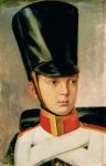 Portrait of Crown Prince Alexander Nikolayevich (1818-81), 1830 (oil on canvas)