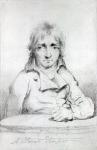 Joseph Mallord William Turner (pencil on paper)