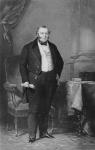 George Hudson, MP (litho)