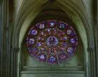 West rose window, c.1220 (photo)