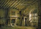 The Tolbooth, stage design for 'The Heart of Midlothian', c.1819 (oil on canvas)