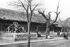 Imperial Observatory at Peking, China, c.1900 (b/w photo)