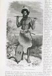 Man of New South Wales, from 'The History of Mankind', Vol.1, by Prof. Friedrich Ratzel, 1896 (engraving)