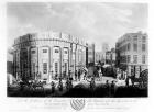 The Manchester Exchange, 1810 (engraving)