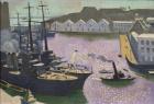 Brest Port, c.1932 (oil on canvas)