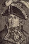 Portrait of Jean Charles Pichegru (1761-1804) (engraving)