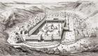 Mecca, Saudi Arabia, from L'Histoire Universelle Ancienne et Moderne, published in Strasbourg c.1860 (engraving)