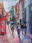 Rainy Day, Carnaby Street