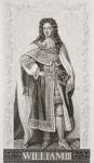 William III (1650-1702) from `Illustrations of English and Scottish History' Volume II (engraving)