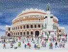 Royal Albert Hall, London (w/c on paper)