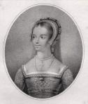 Catherine Parr, engraved by Bocquet, from 'A Catalogue of the Royal and Noble Authors', published 1806 (litho)
