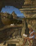 Saint Jerome Reading, 1505 (oil on panel)