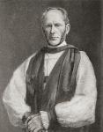 George Forrest Browne, 1833  1930. English bishop, the first Anglican Bishop of Stepney and also Bishop of Bristol. From The Strand Magazine published 1897.
