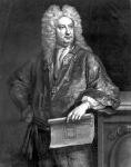 Sir John Vanbrugh, engraved by John Faber the Younger, 1727 (mezzotint)