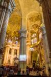 Malaga, Costa del Sol, Spain. Cathedral. (photo)