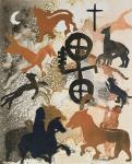 Pictish Symbols of Stone, 1995 (monotype)