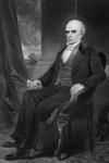 Portrait of Daniel Webster (1792-1852) (litho)