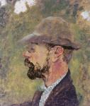 Portrait of Henri de Toulouse-Lautrec (1864-1901) c.1897-98 (oil on canvas)