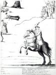 Etienne de Silhouette (1704-67) against the Farmers General (engraving) (b/w photo)