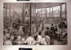 The British in Burmah: A Pooay at the Palace, Mandalay, Before Lady Dufferin and Burmese Ladies, from 'The Illustrated London News', 17th April 1886 (engraving)