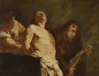 The Martyrdom of St John the Evangelist, c.1730 (oil on canvas)