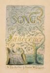 Title Page, plate 2 from 'Songs of Innocence: Innocence', 1789 (relief etching with w/c)