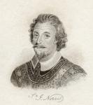 Sir John Norris, from 'Crabb's Historical Dictionary', published 1825 (litho)