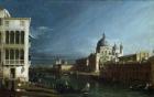 The Molo Looking West with the Doge's Palace in the Distance (oil)