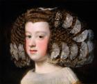 The Infanta Maria Theresa, daughter of Philip IV of Spain