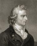 Friedrich (Johann Christoph) von Schiller (1759-1805) from 'Gallery of Portraits', published in 1833 (engraving)