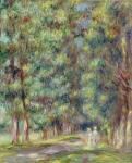 Path in a Wood, 1910 (oil on canvas)