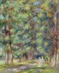 Path in a Wood, 1910 (oil on canvas)