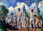 The Bathers, c.1890-92 (oil on canvas)