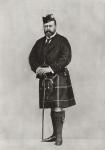 Albert Edward Prince of Wales, future King Edward VII , 1841  1910, in Highland costume. King of the United Kingdom and the British Dominions and Emperor of India. From Edward VII His Life and Times, published 1910.