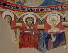 St. Thomas, St. Bartholomew and Mary Magdalene, copy of 12th century original (fresco)