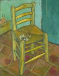 Vincent's Chair, 1888 (oil on canvas)