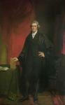 Chief Justice Marshall (1755-1835) (oil on canvas)