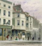 The Boars Head Inn, King Street, Westminster, 1858 (w/c on paper)