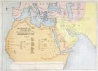 Map showing the geography of the Hebrews and exhibiting the dispersion of the descendents of Noah (colour litho)