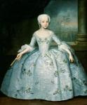 Portrait of Sarah Eleonor Fermor (1740-1824) 1749-50 (oil on canvas)