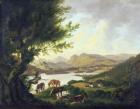Lake Windemere (oil on canvas)