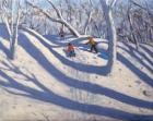 Winter, Bramcote, Nottingham, 2009 (oil on canvas)