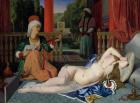 Odalisque with Slave, 1842 (oil on canvas)