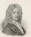 Nicholas Rowe, from 'Crabb's Historical Dictionary', published 1825 (litho)