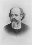 Portrait of Louis Gallet (b/w photo)
