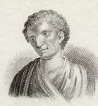 Demosthenes, 1825 (engraving)