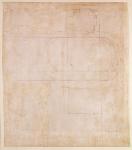 Architectural Sketch (pencil on paper) (recto)